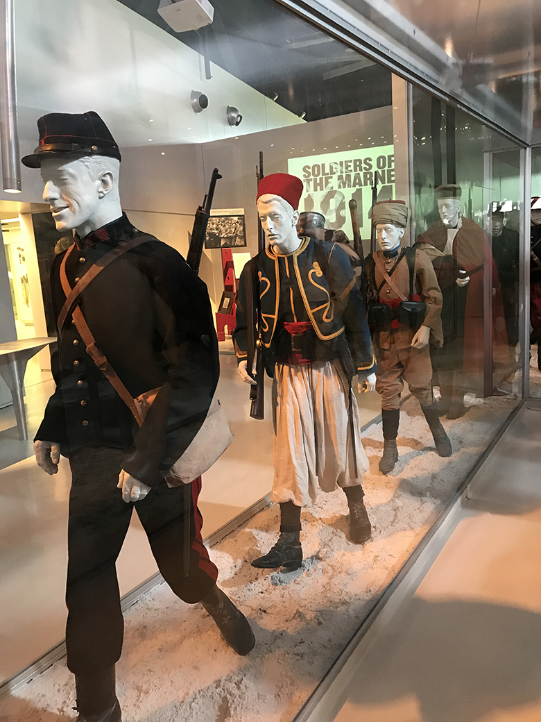 In the  Museé de la Grande Guerre de Meaux 